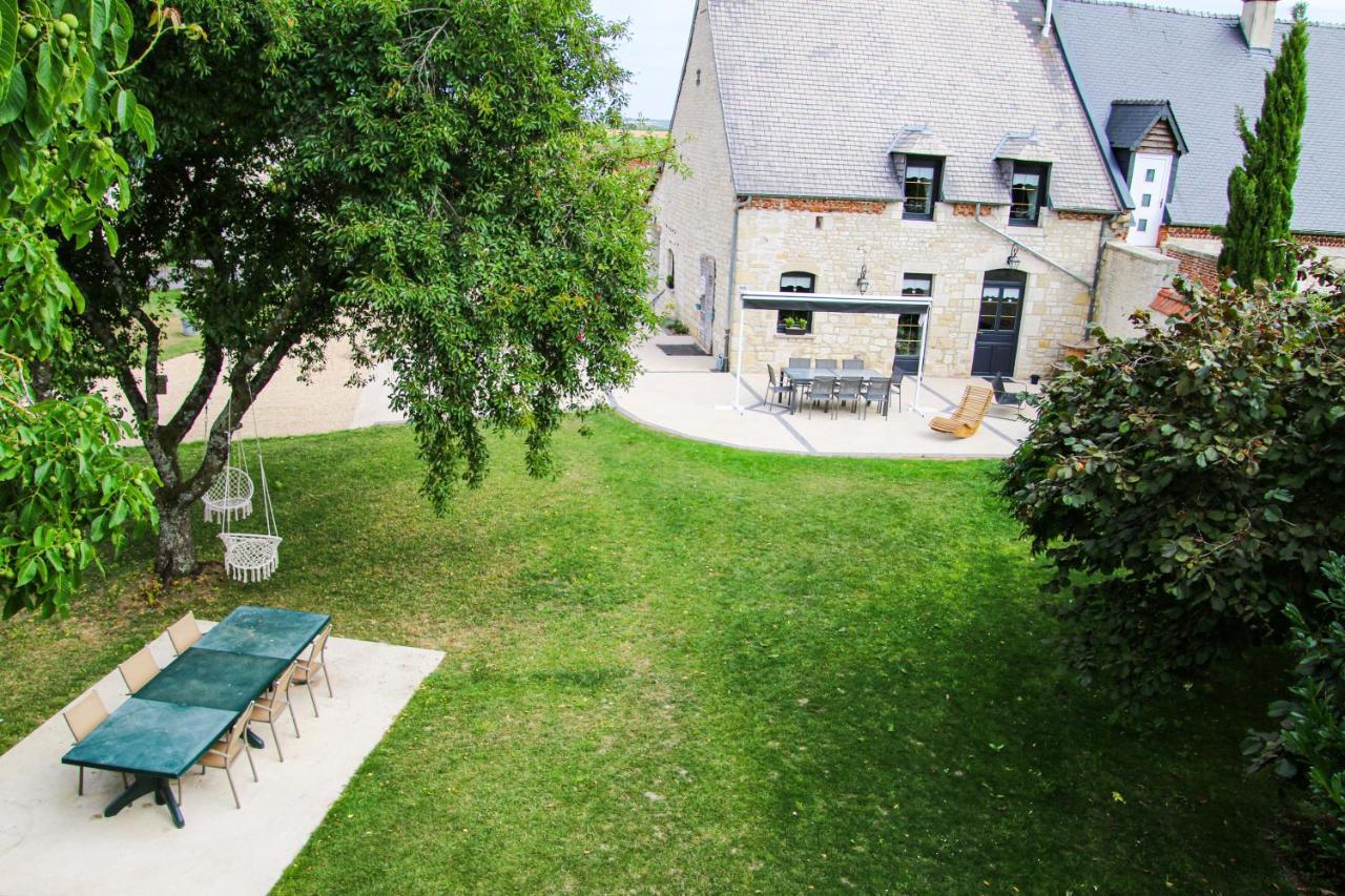 Gite La Petite Ferme 克莱蒙莱斯弗蒙 外观 照片