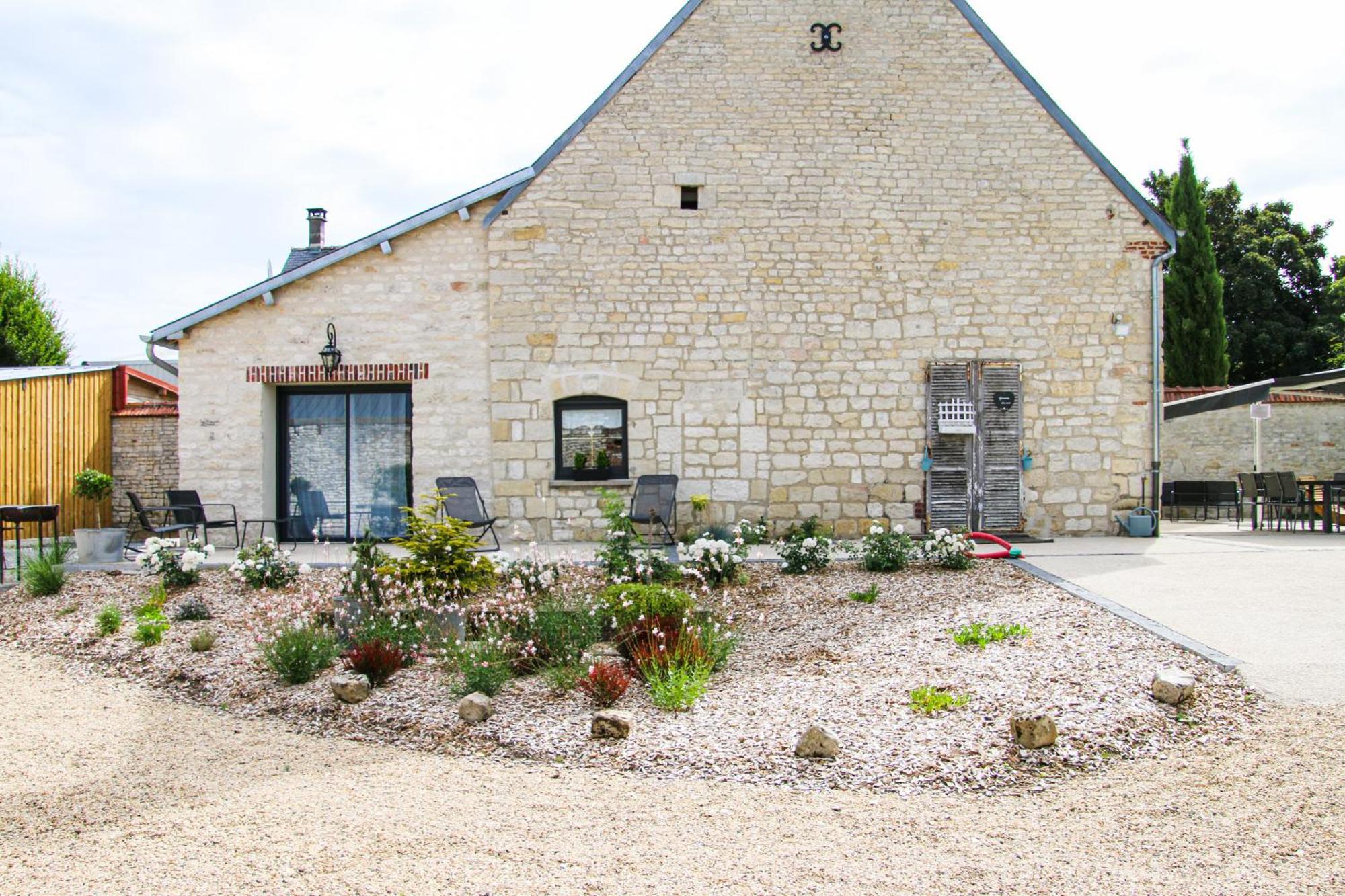 Gite La Petite Ferme 克莱蒙莱斯弗蒙 外观 照片